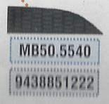 KARLIK IZGARASI ACTROS MP III SOL ORTA943 885 1222